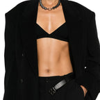 Black Cashmere Coat
