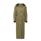 Bicolor Polyamide Coat