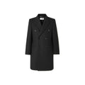 Black Wool Coat