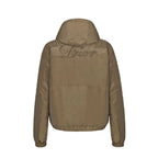Bicolor Polyamide Shell Jacket