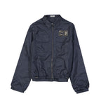 Blue Polyamide Jacket