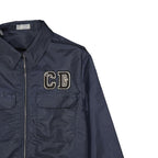 Blue Polyamide Jacket