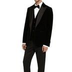 Black Cotton Blazer