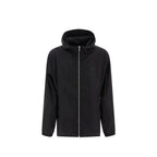 Black Nylon Shell Jacket