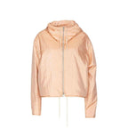 Multicolor Polyamide Full-Length Jacket