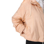 Multicolor Polyamide Full-Length Jacket