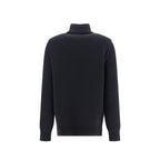 Black Lamb Fur Full-Length Jacket