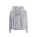 Blue Polyamide Shell Jacket