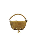 Brown Calf Leather Bos Taurus Shoulder Bag