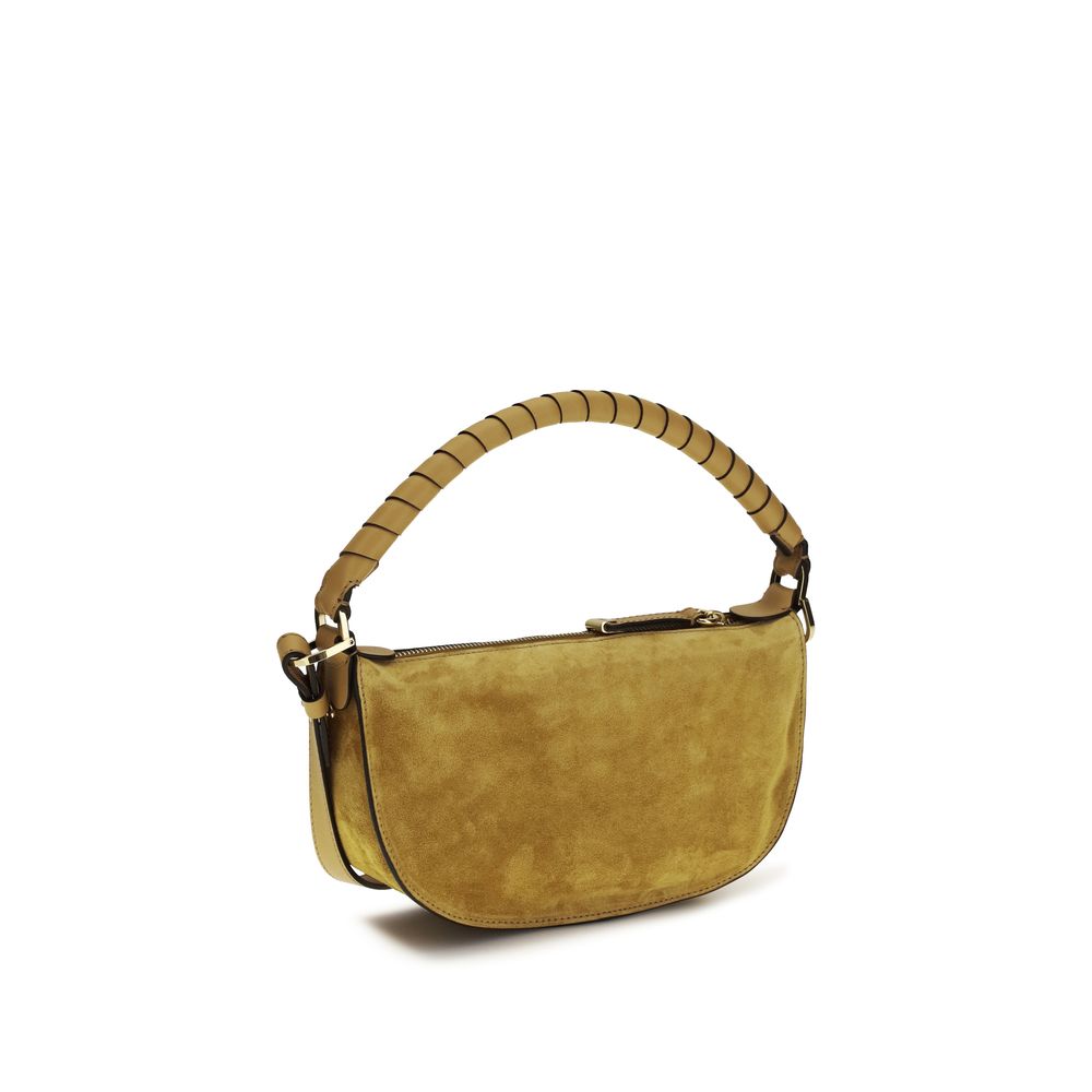 Brown Calf Leather Bos Taurus Shoulder Bag
