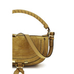Brown Calf Leather Bos Taurus Shoulder Bag