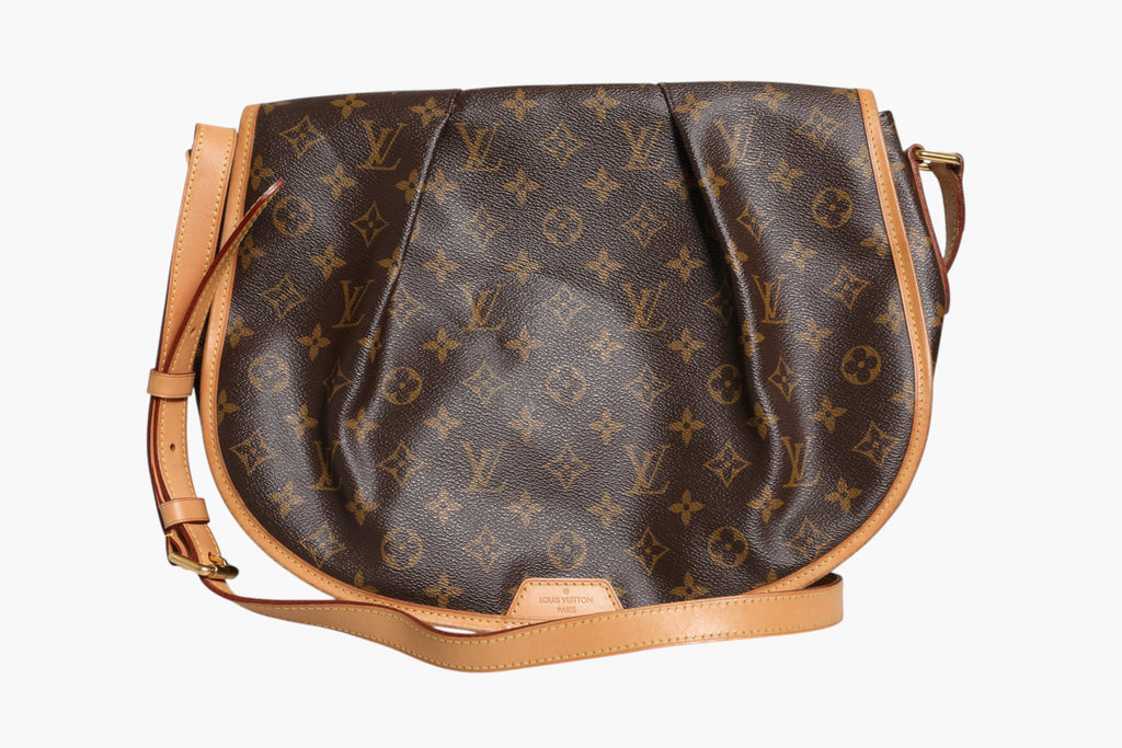Monogram Canvas Menilmontant MM