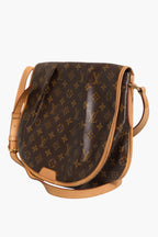 Monogram Canvas Menilmontant MM