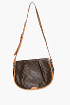Monogram Canvas Menilmontant MM