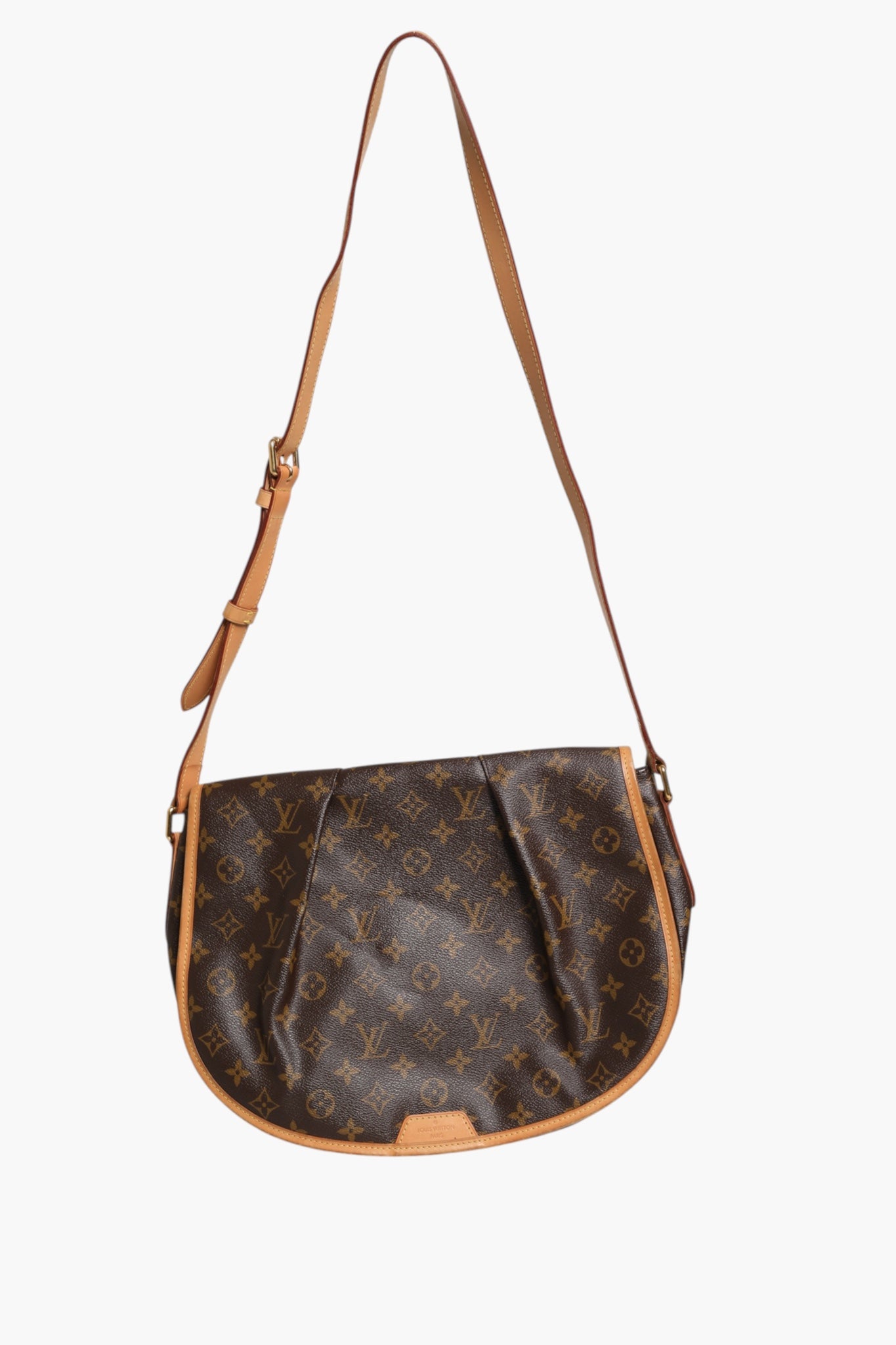 Monogram Canvas Menilmontant MM
