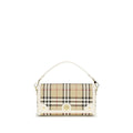 Multicolor Polyurethane Shoulder Bag