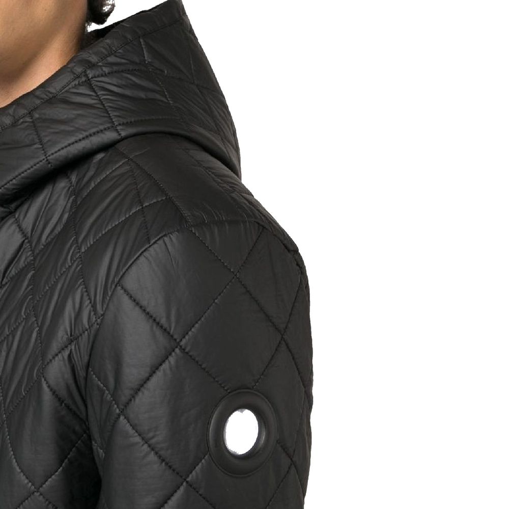 Black Polyester Jacket