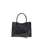 Black Lamb Ovis Aries Shoulder Bag