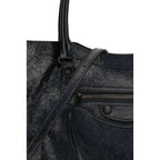 Black Lamb Ovis Aries Shoulder Bag