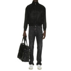 Black Silk Jacket