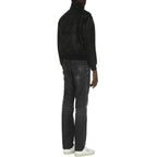 Black Silk Jacket