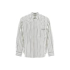 White Cotton Dress Shirt
