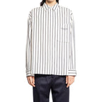 White Cotton Dress Shirt