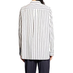 White Cotton Dress Shirt