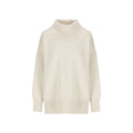 White Cashmere Turtleneck
