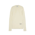 White Cotton Sweatshirt