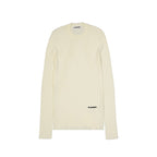 White Cotton Sweatshirt