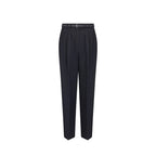 Black Wool Dress Pants