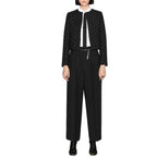Black Wool Dress Pants