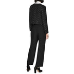 Black Wool Dress Pants