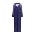 Blue Viscose Jumpsuit