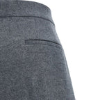 Gray Wool Dress Pants