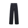 Black Cotton Jeans Denim
