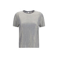 Multicolor Linen T-Shirt