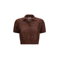 Bordeaux Linen Pattern Shirt