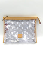 LOUIS VUITTON Monogram Transparent Pochette