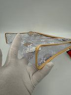 LOUIS VUITTON Monogram Transparent Pochette