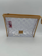 LOUIS VUITTON Monogram Transparent Pochette