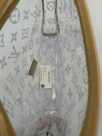 LOUIS VUITTON Monogram Transparent Pochette