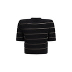 Black Viscose Cardigan
