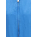 Blue Silk Bomber
