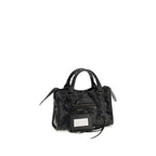 Black Lamb Ovis Aries Aries Shoulder Bag