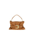 Brown Calf Leather Bos Taurus Shoulder Bag