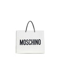 White Calf Leather Bos Taurus Handbag