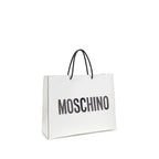 White Calf Leather Bos Taurus Shoulder Bag