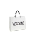 White Calf Leather Bos Taurus Shoulder Bag